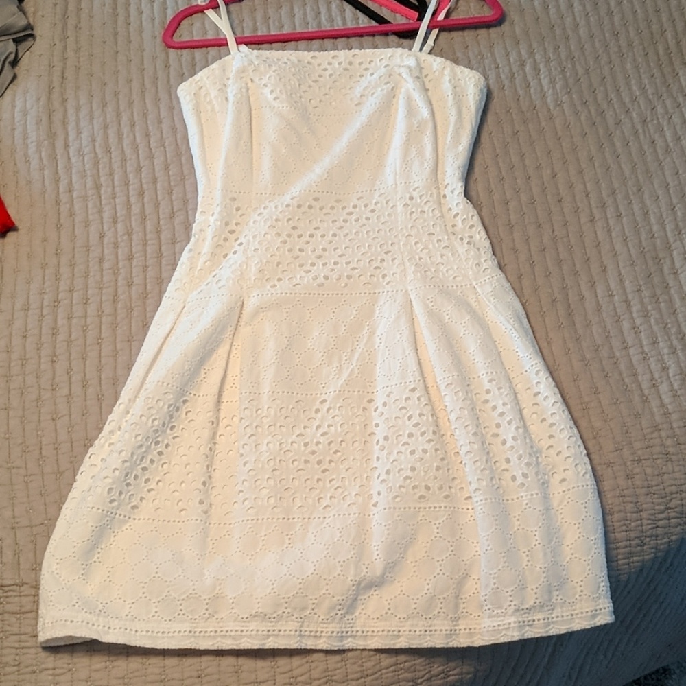 New York & Co. Eyelet Dress
